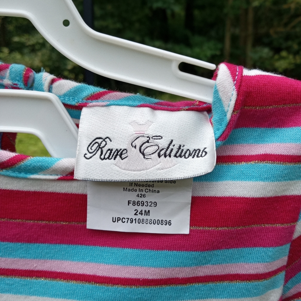 NWT Rare Editions Unicorn 2 pc set 24M - Picture 5 of 11